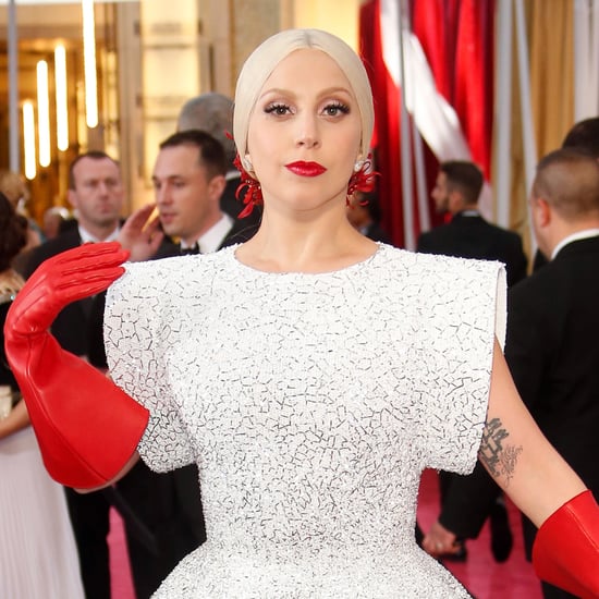 Lady Gaga's Dress at the Oscars 2015
