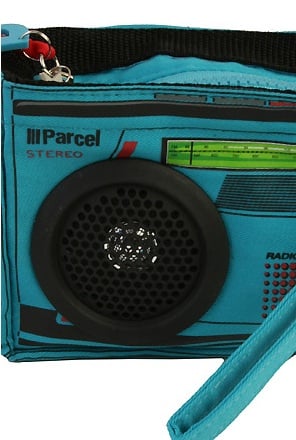 The Walkman Radio Wristlet