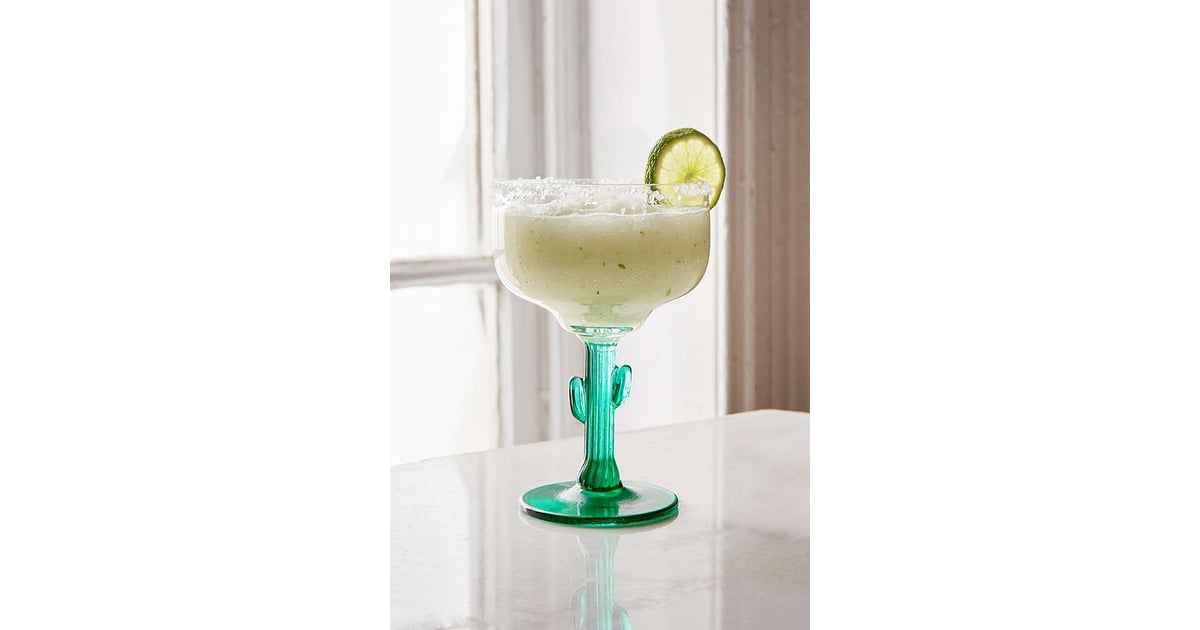 Urban Outfitters Cactus Margarita Glass Cute Cocktail Glasses