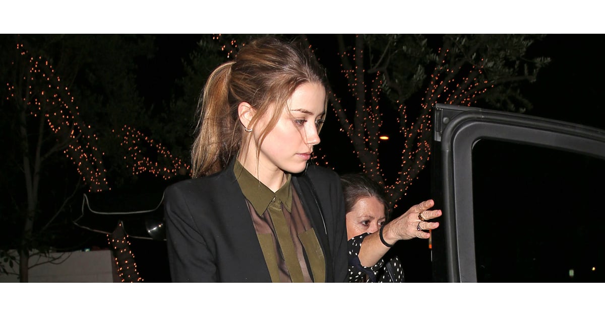Is This Amber Heard's Engagement Ring? POPSUGAR Celebrity