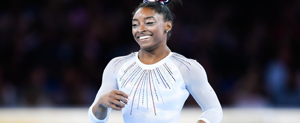Simone Biles Responds to Birthday Tweet From USA Gymnastics