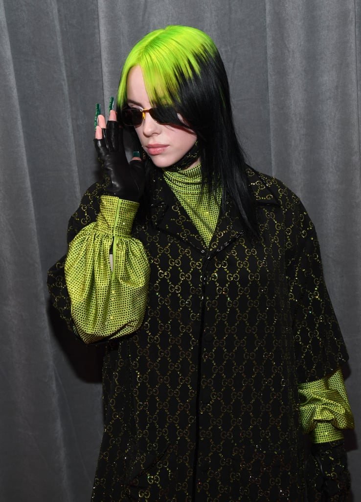 Billie Eilish's Gucci Outfit at the 2020 Grammys | POPSUGAR Fashion ...