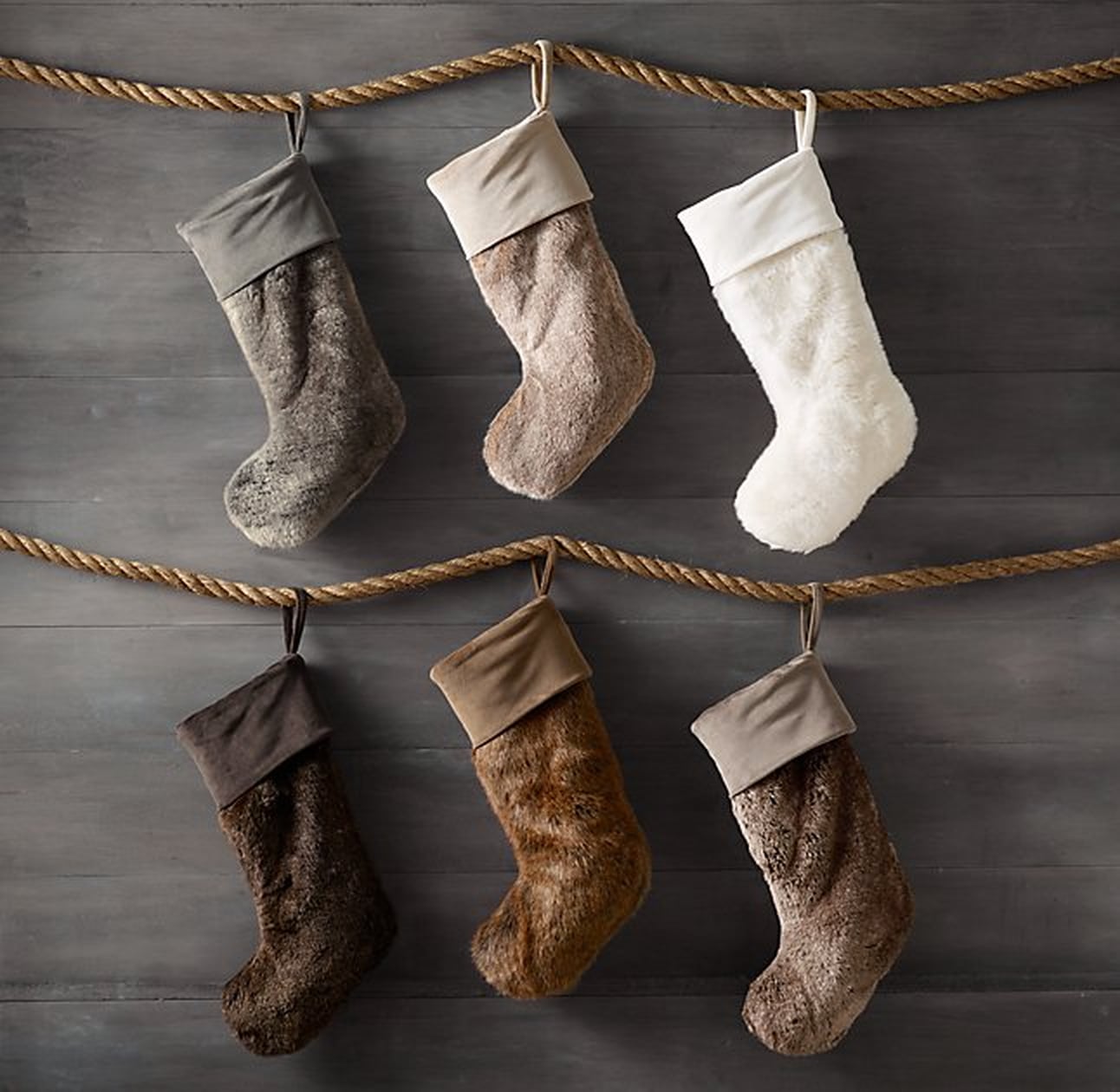 Restoration Hardware Holiday Decor POPSUGAR Home