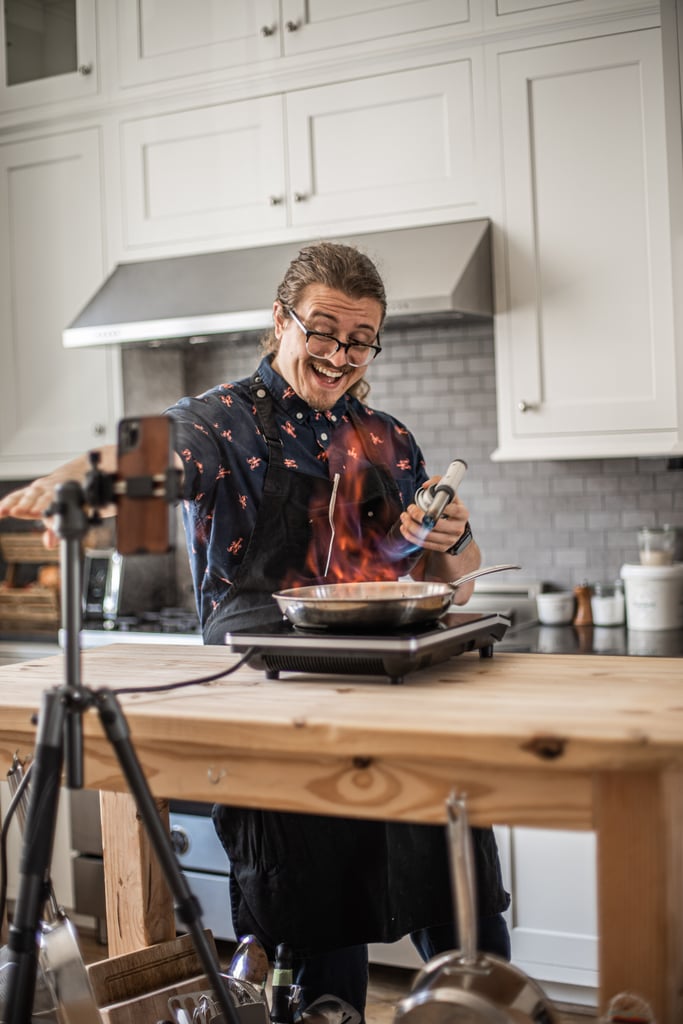 See Joshua Weissman s Gourmet Food Videos With A Funny Twist POPSUGAR 