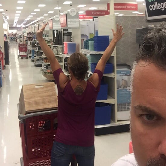 Couple Drunk Shopping at Target