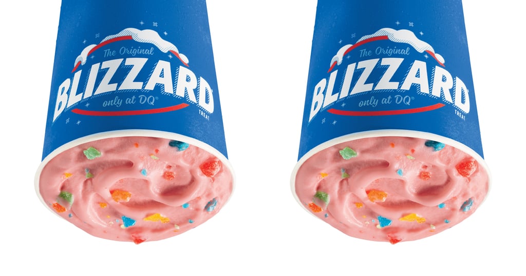 Dairy Queen Sour Patch Kids Blizzard July 2019