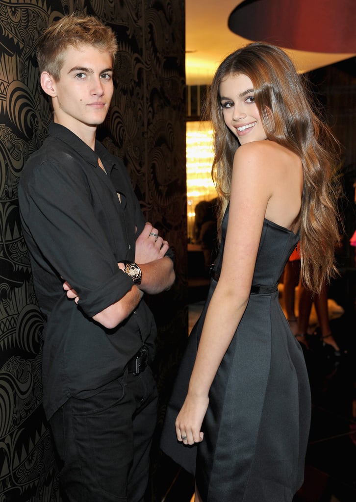 Presley and Kaia Gerber Cute Pictures