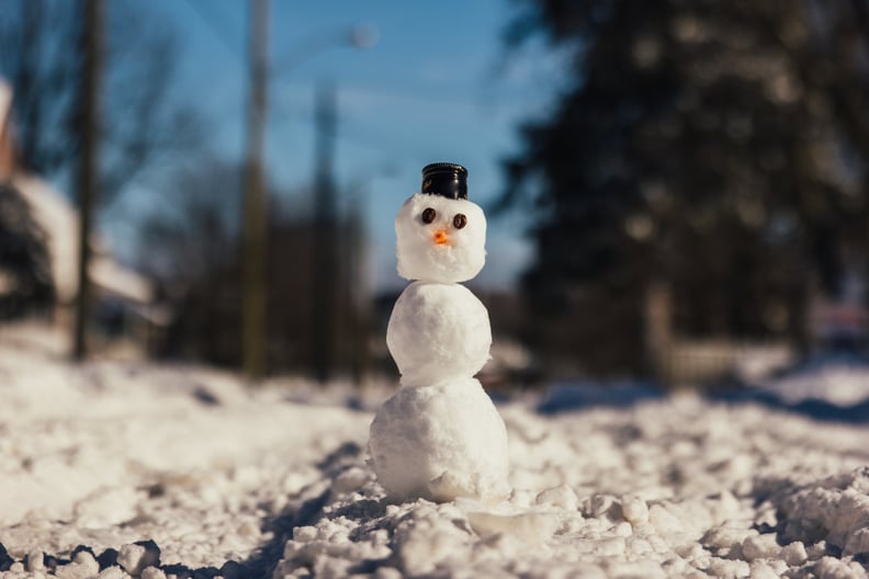 Have a Snowman Building Contest