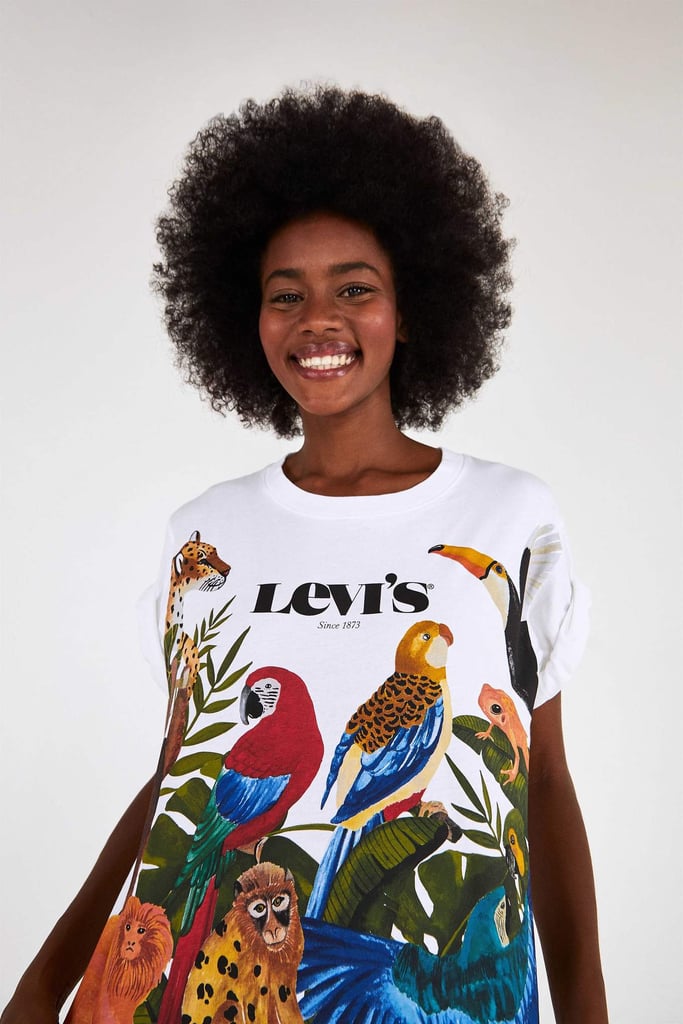 Farm Rio x Levis Drop | POPSUGAR Fashion UK