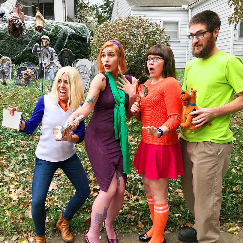 Halloween Group Costumes For Work