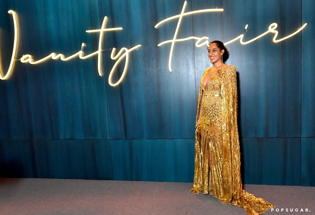 Tracee Ellis Ross at the Vanity Fair Oscars Party