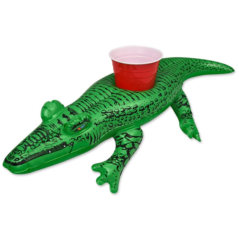 GoFloats Floating Gator Drink Holders