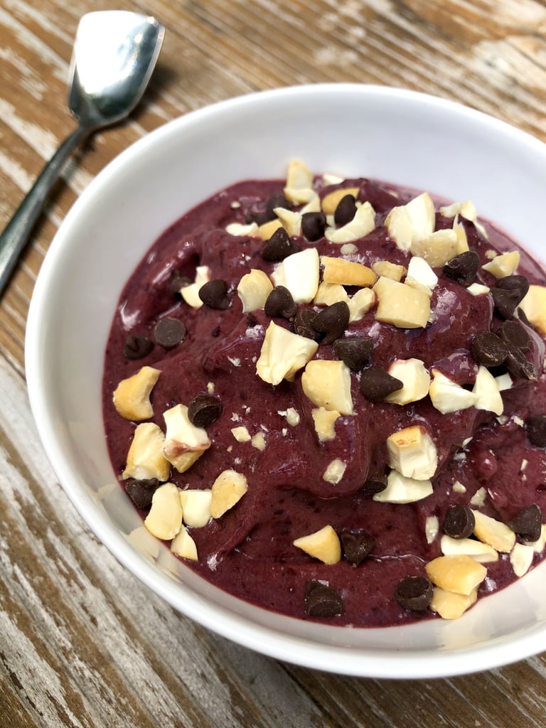 Vegan Cherry Protein Nice Cream