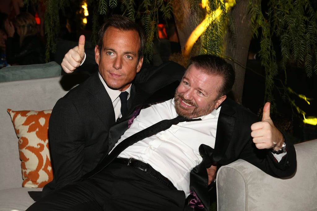 Celebrities at Weinstein Co. Golden Globes Afterparty 2015