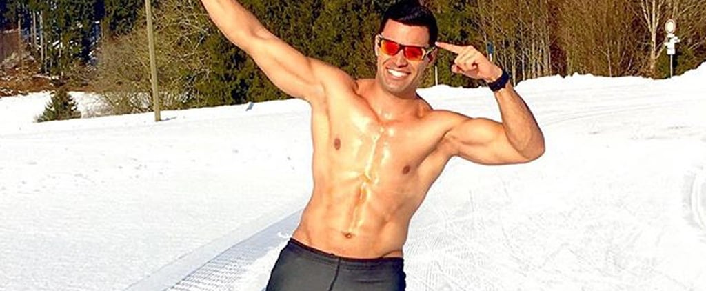 Hot Pics of Tongan Flag Bearer Pita Taufatofua