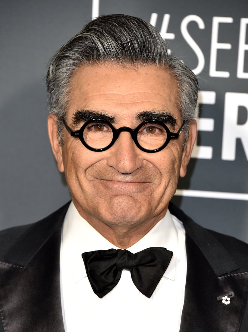 Eugene Levy at the 2019 Critics' Choice Awards