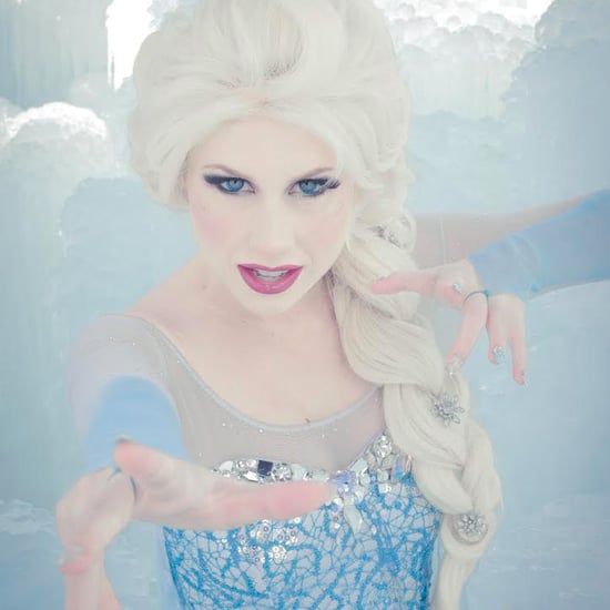 Traci Hines Frozen "Let It Go" Video