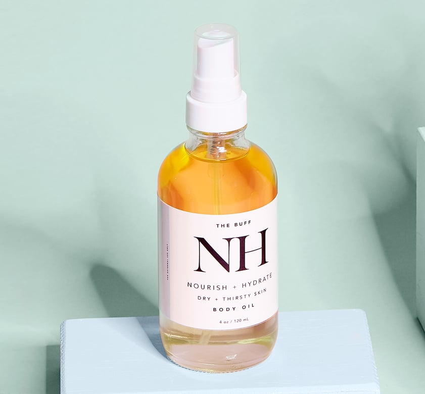 The Buff Customized Body Oil