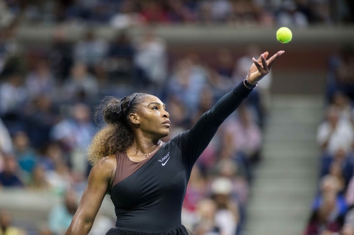 Serena Williams Time With Daughter After Us Open Loss Popsugar Family