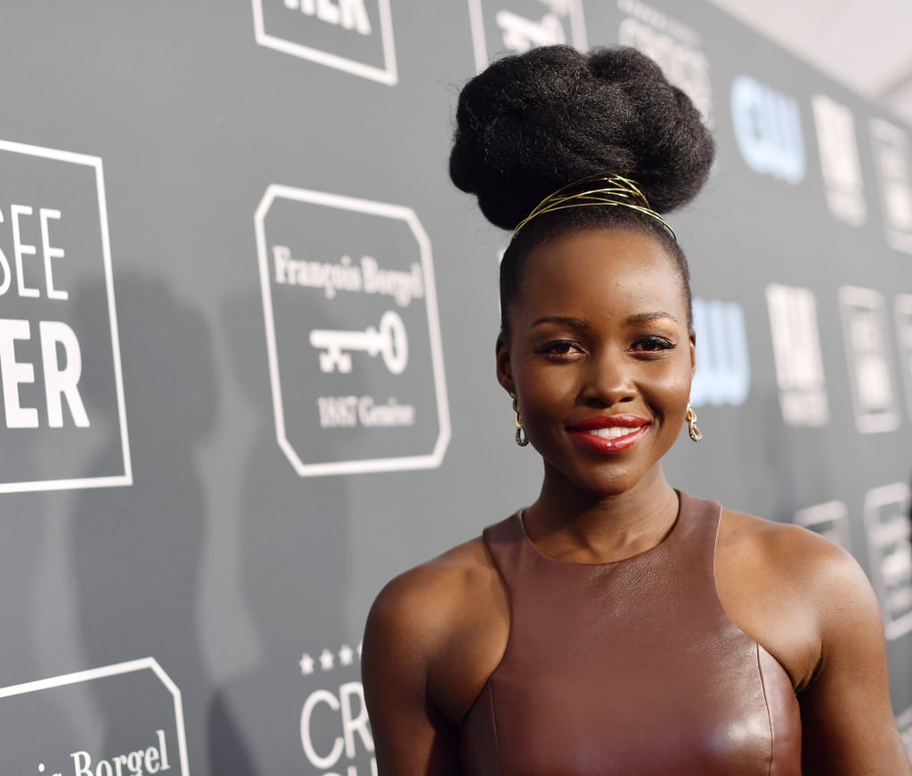 Lupita Nyong'o at the 2020 Critics' Choice Awards