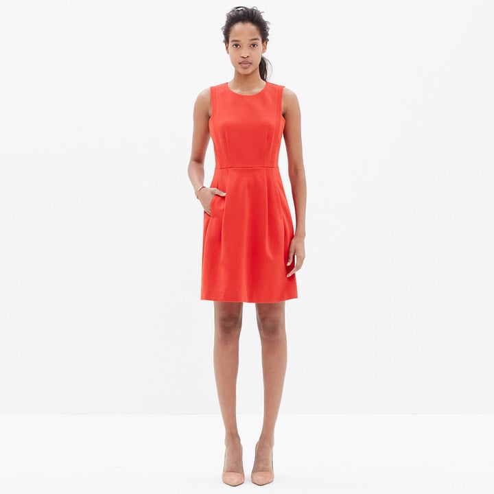 madewell shift dress