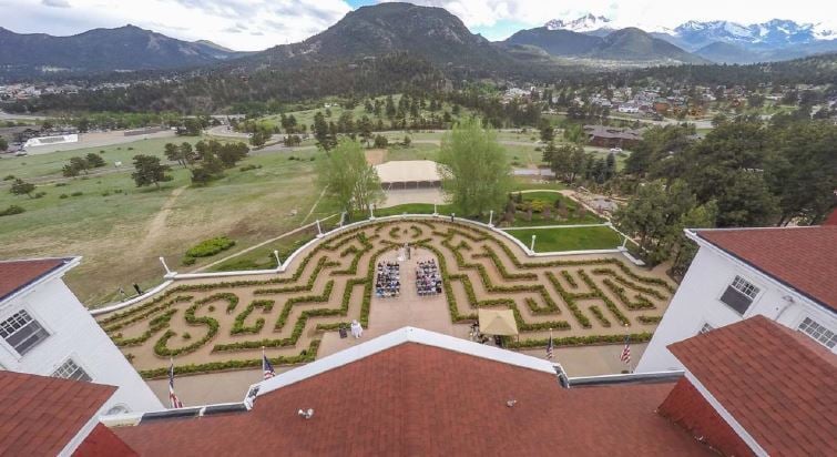 The Stanley Hotel Built a Hedge Maze in Honor of the Film