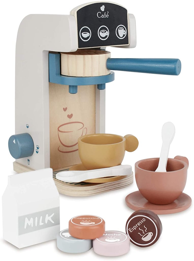 PairPear Coffee Maker Espresso Playset