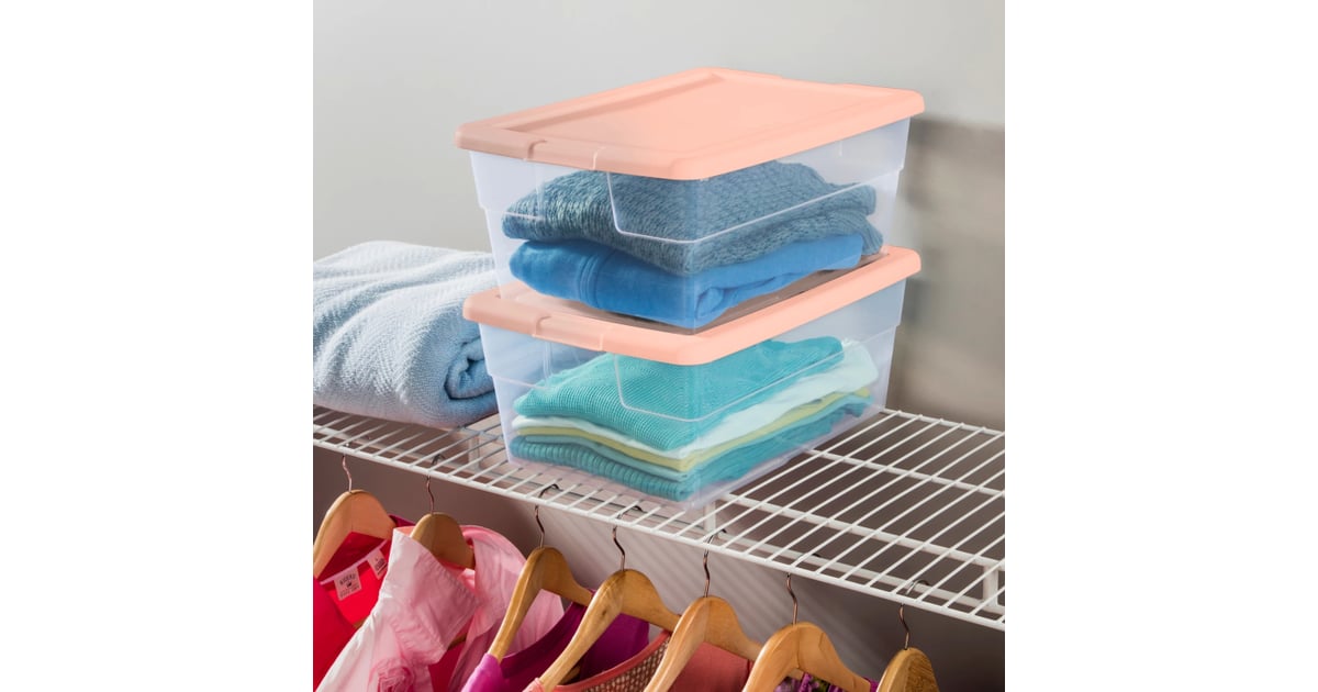 Sweater Box Best Organization Products at Target 2020 POPSUGAR Home Photo 14