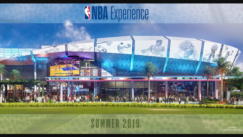 The NBA Experience at Disney Springs
