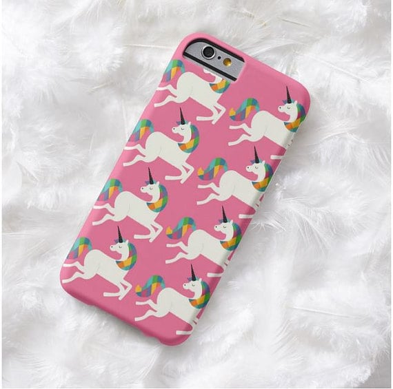 Rainbow Unicorn Phone Case