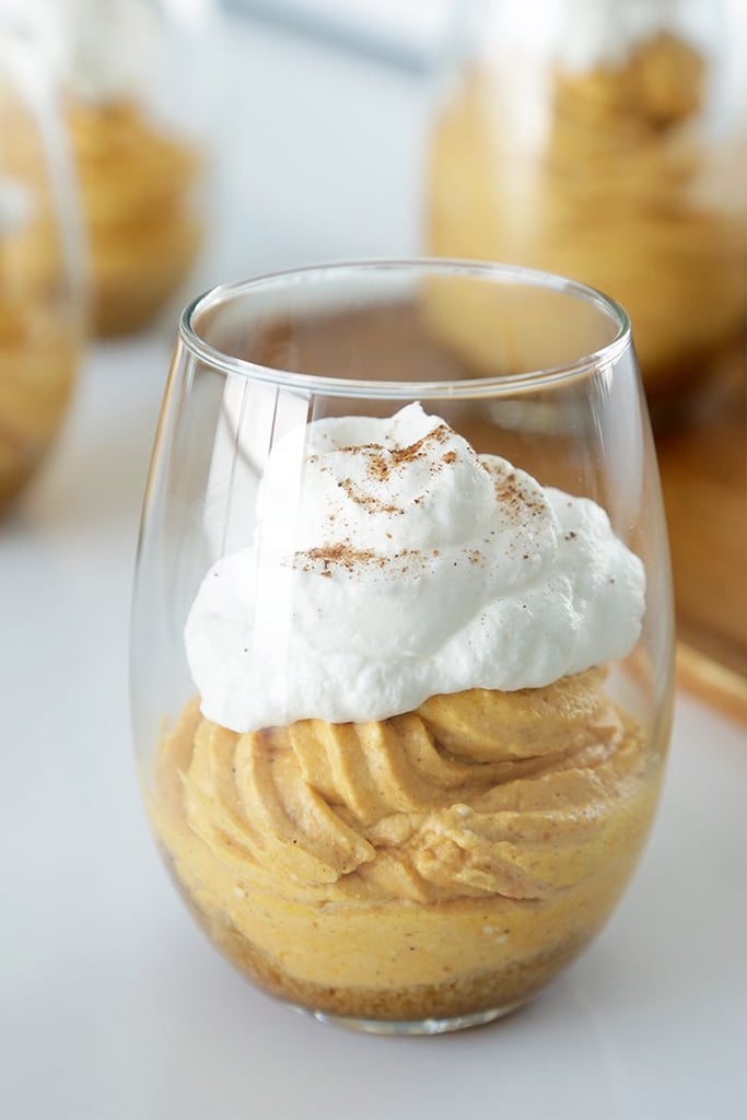 No-Bake Pumpkin Cheesecake