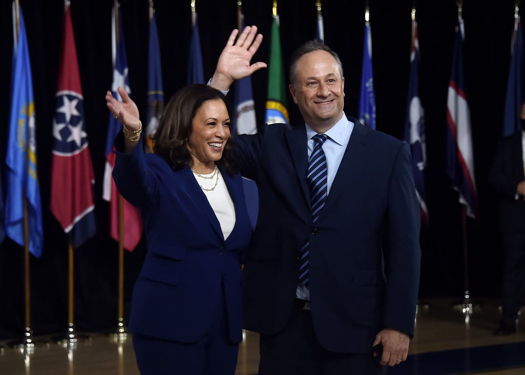 Facts About Kamala Harris's Husband Douglas Emhoff | POPSUGAR News