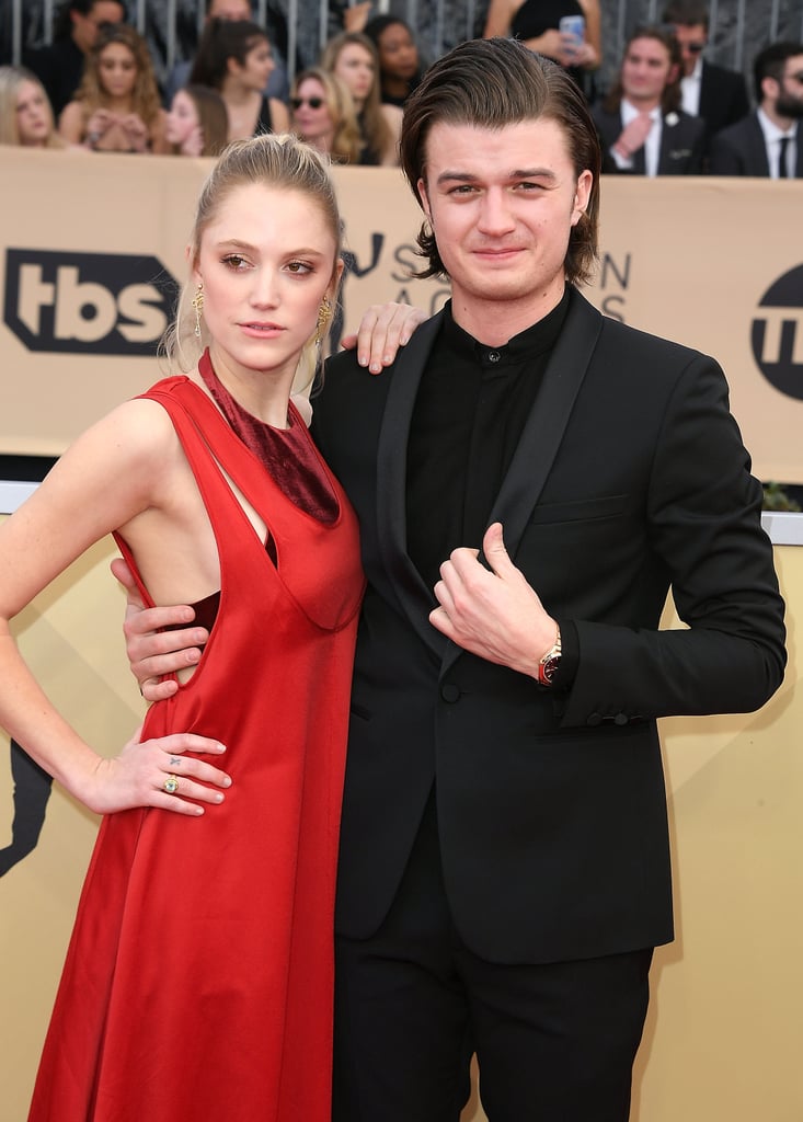 Joe Keery and Maika Monroe Pictures