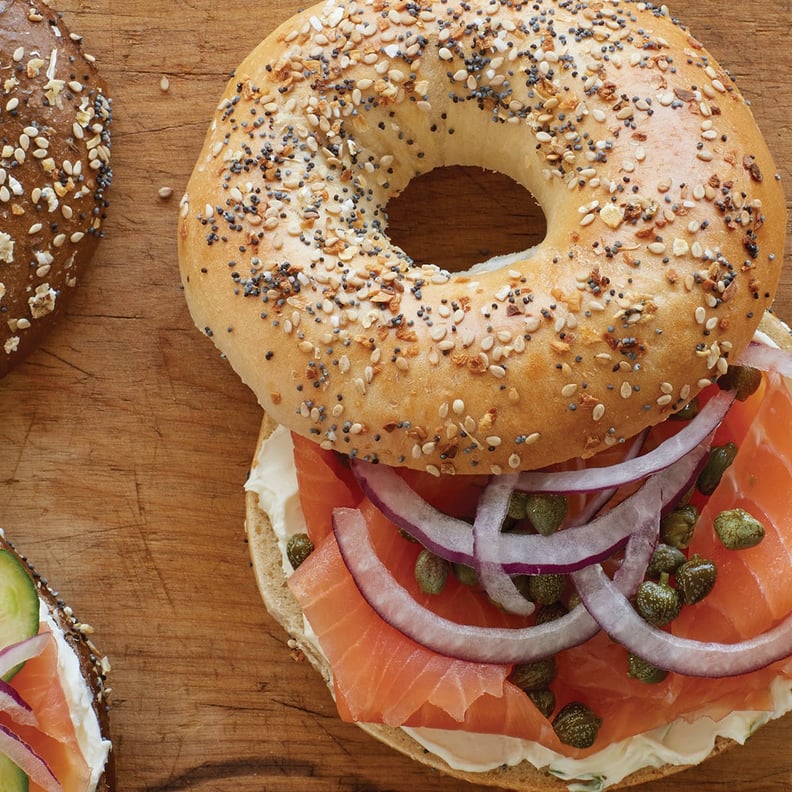 Bagels, Cream Cheese & Nova Scotia Salmon From H&H Bagels