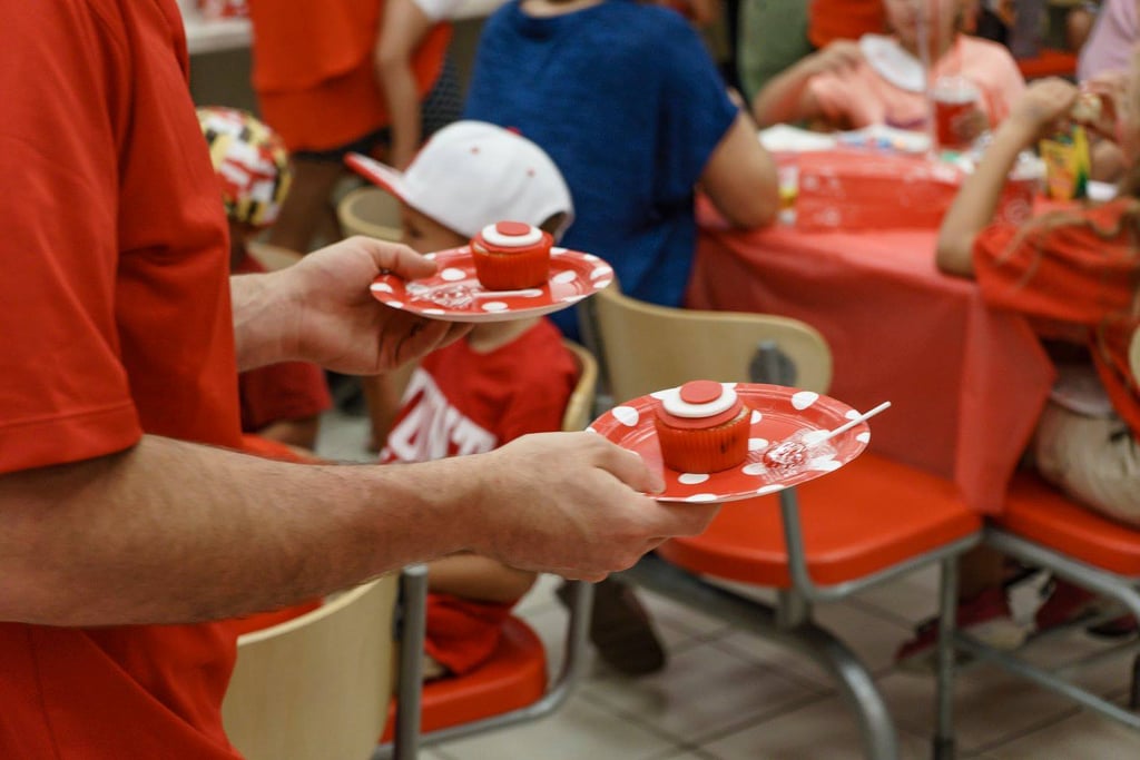 Mom Throws Her Son a Target Birthday Party