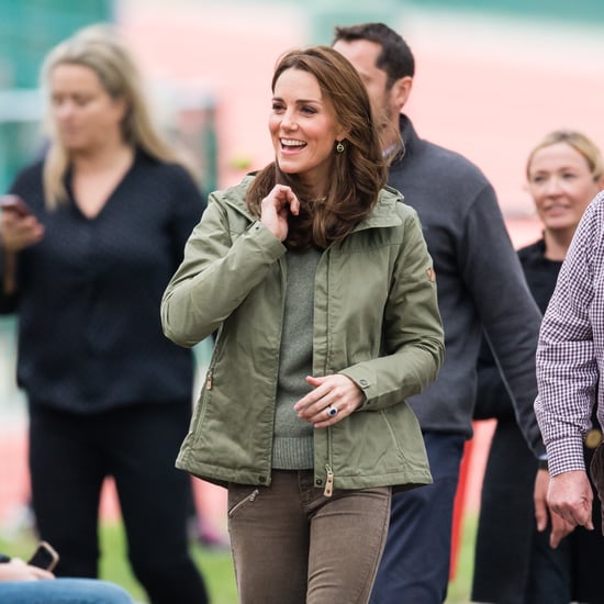 Kate Middleton Brown Boots October 2018