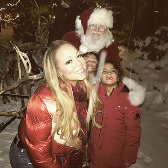 Mariah Carey's Family Christmas Pictures 2017
