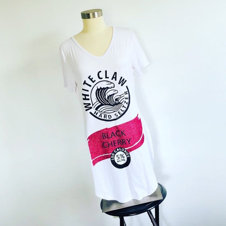 This White Claw Halloween Costume Is Supercute POPSUGAR Food UK