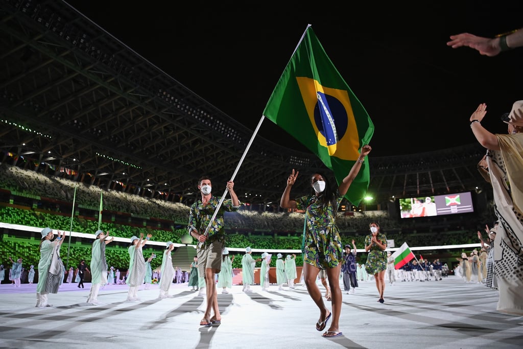 The Best Fashion at the Tokyo Olympics Opening Ceremony | POPSUGAR ...