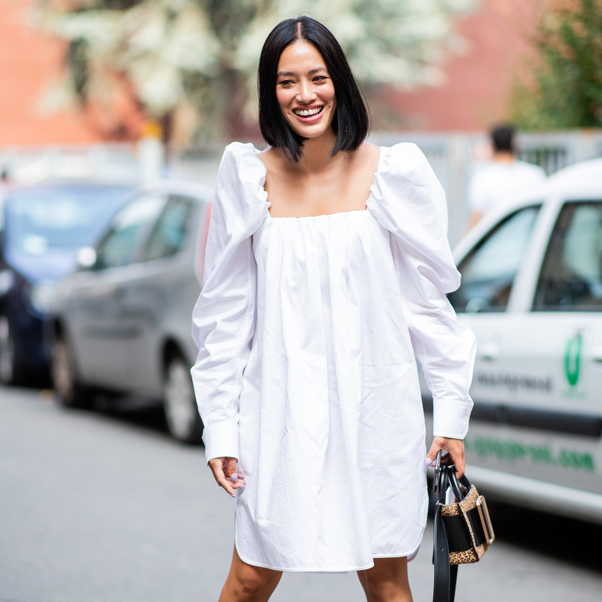 nordstrom flowy dress