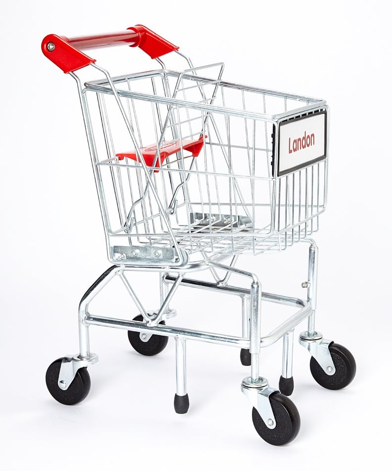 Melissa & Doug Personalized Shopping Cart