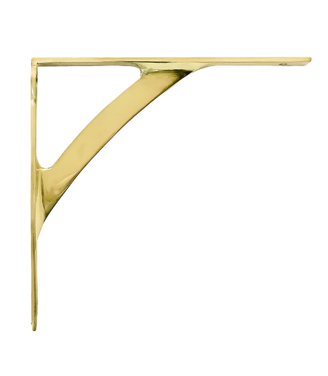 Affordable Gold Bracket Shelves POPSUGAR Home