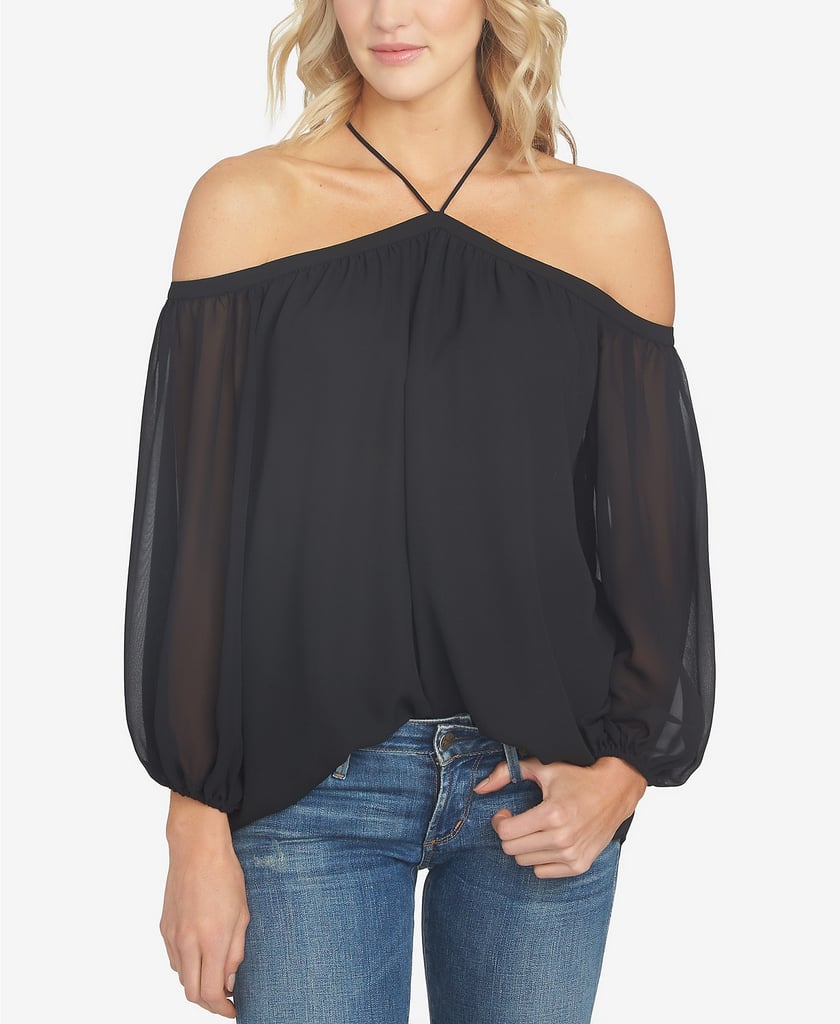 1.State Off-the-Shoulder Top