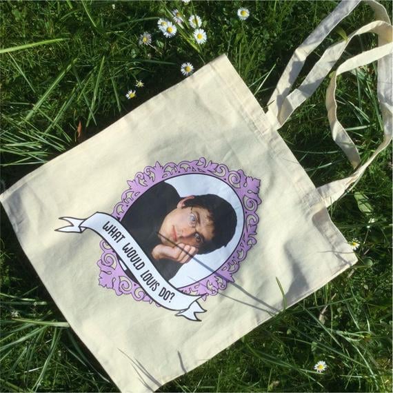 What Would Louis Do Tote Bag