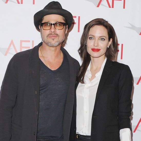 Brad Pitt Talking About Working With Angelina Jolie