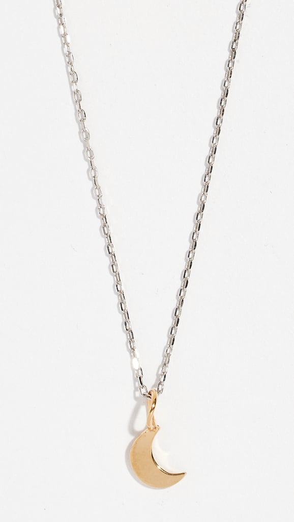 Madewell Crescent Moon Necklace