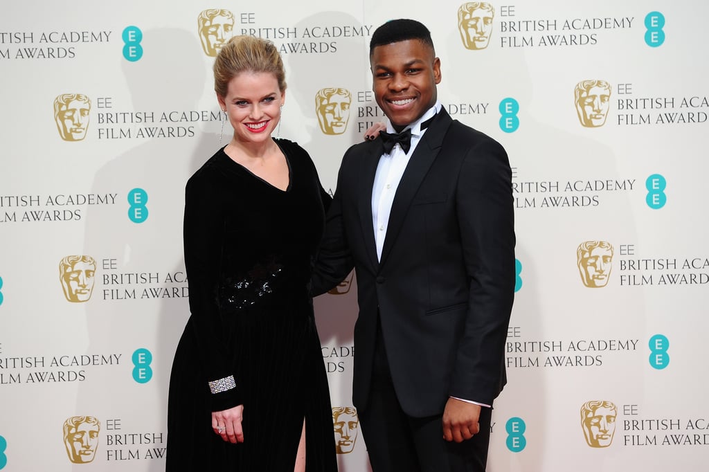 Alice Eve and John Boyega, 2015