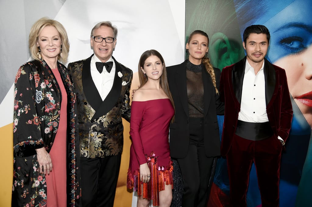 Henry Golding and His Wife Liv Lo at A Simple Favour Premiere