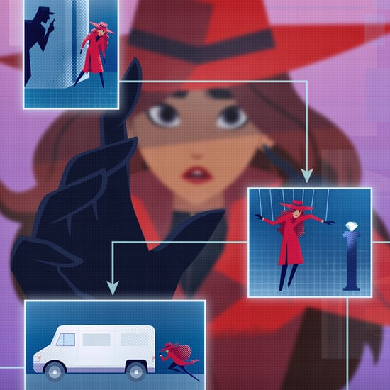 Carmen Sandiego: To Steal or Not to Steal Netflix Trailer