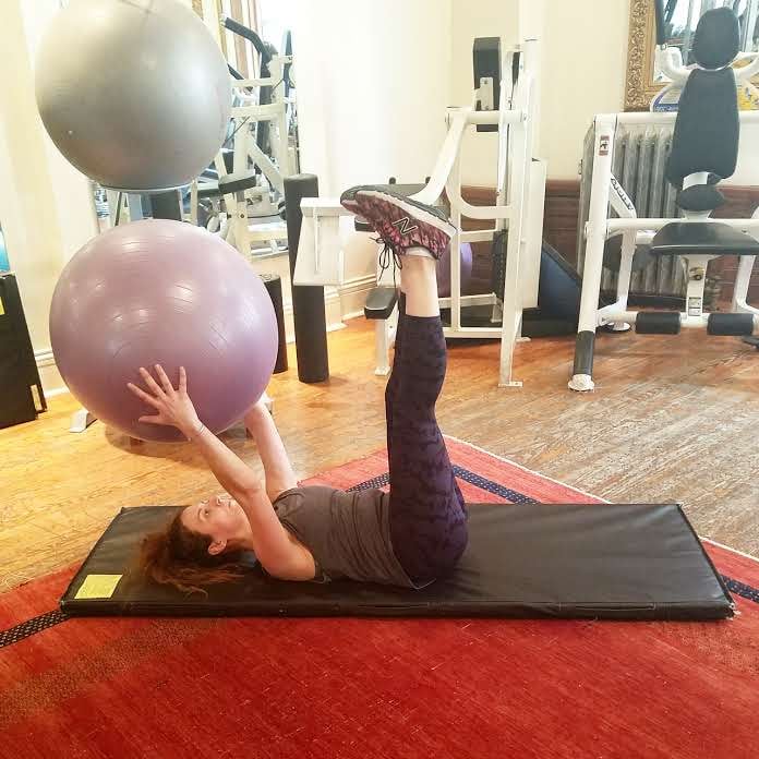 Stability Ball Handoffs